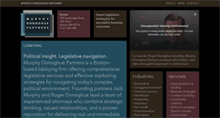Desktop Screenshot of murphydonoghue.com