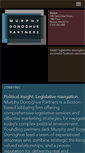 Mobile Screenshot of murphydonoghue.com
